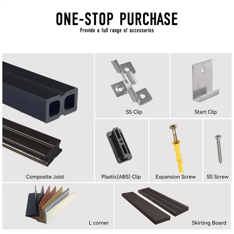 Wpc Diy Decking high quality